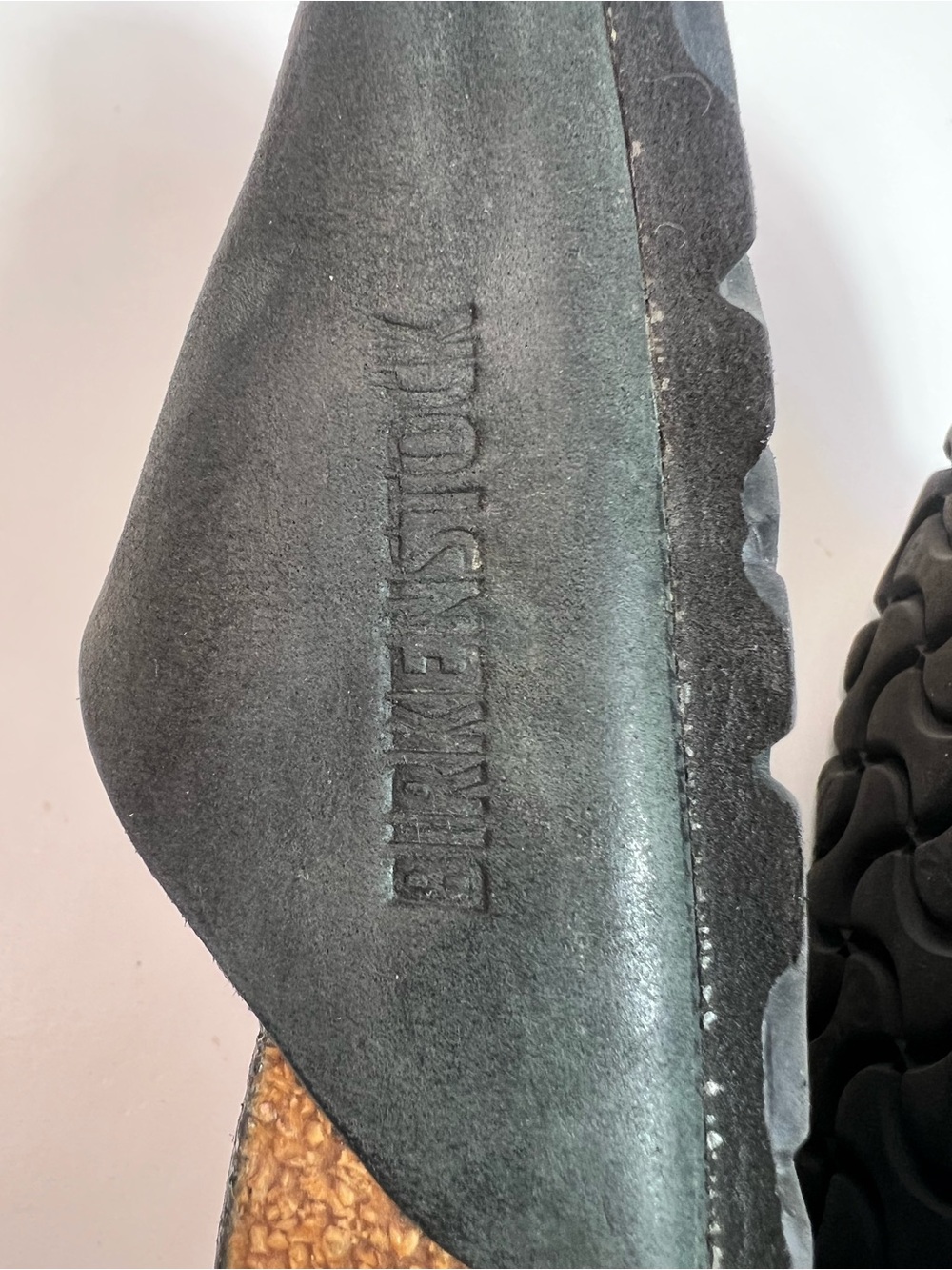 Birkenstock Madrid Big Buckle Sandals Black Size 39 - Picture 8 of 12